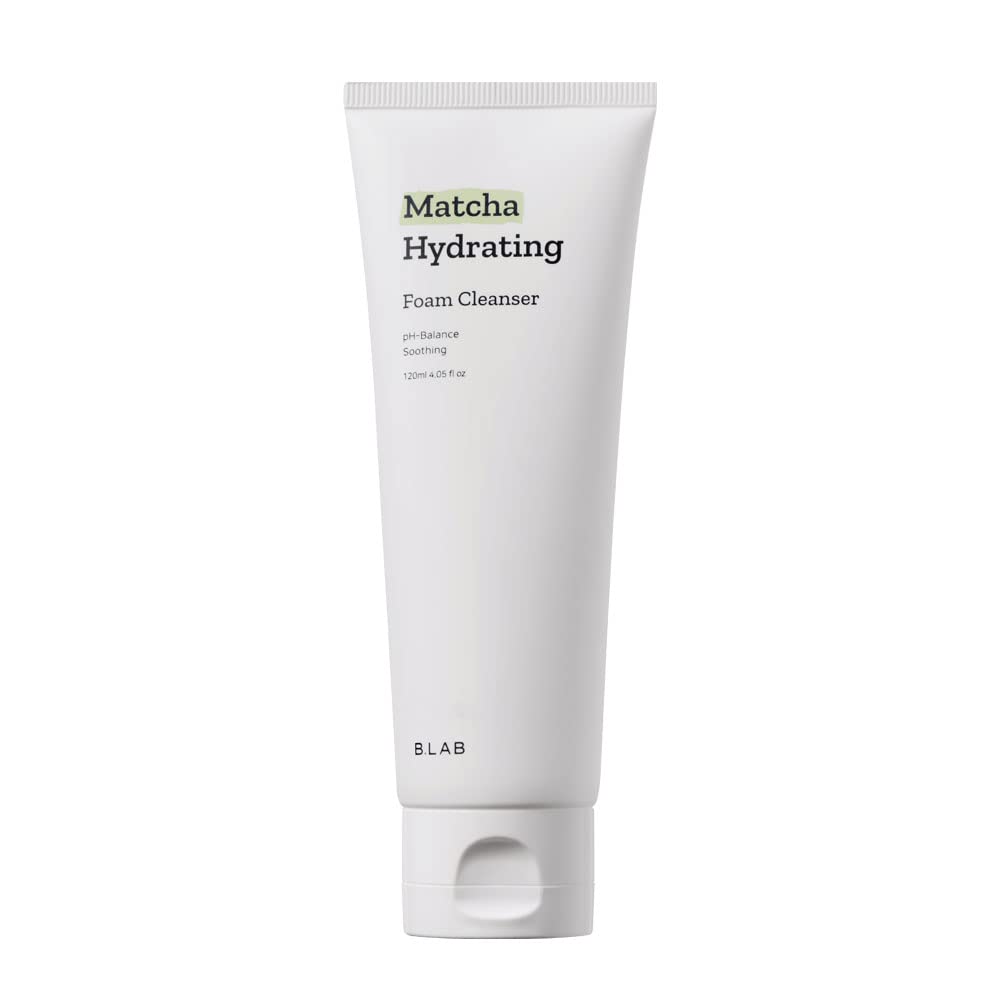 Matcha Hydrating Foam Cleanser 120ml