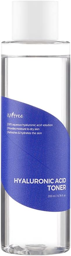 ISNTREE Hyaluronic Acid Toner 200ml 6.76 fl.oz | Provides Moisture to Dry Skin | Refreshes & hydrates The Skin